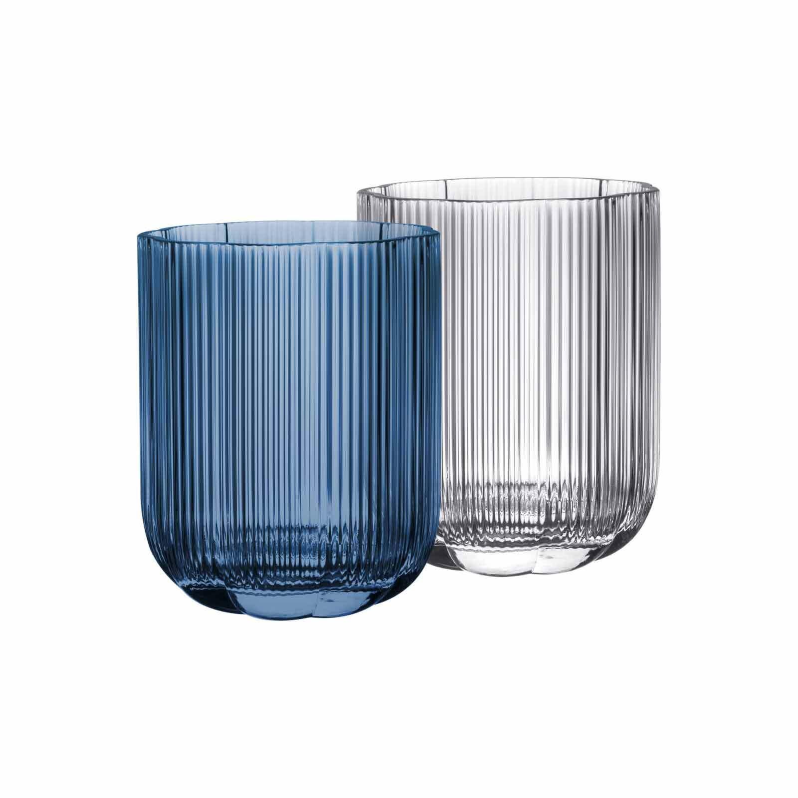 VASEN Fleur bunt 15 cm 2er Set - Multicolor, Glas (12.5/15cm) - Villeroy & Boch
