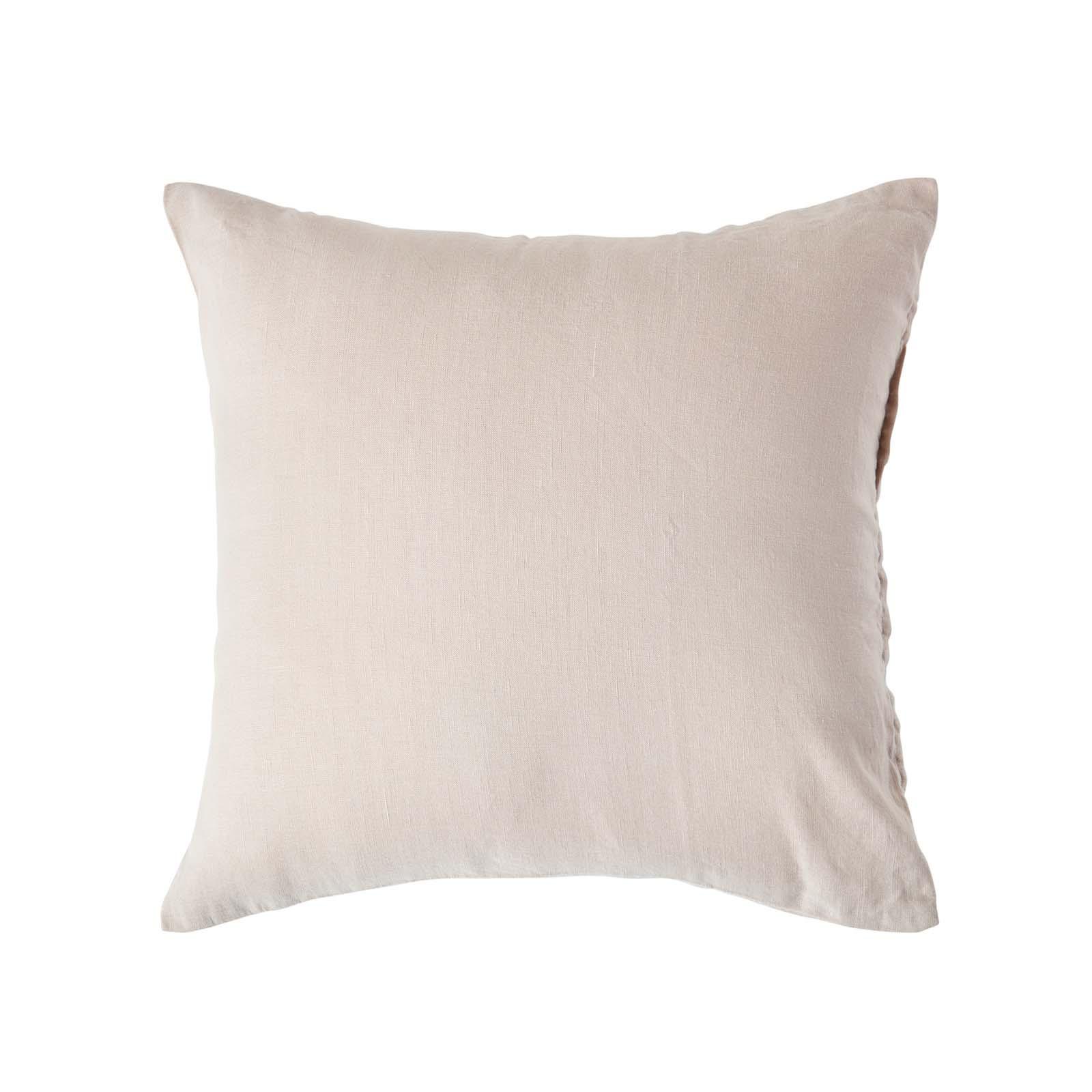KISSENBEZUG Leinen - Beige, Textil (40/40cm) - Homescapes