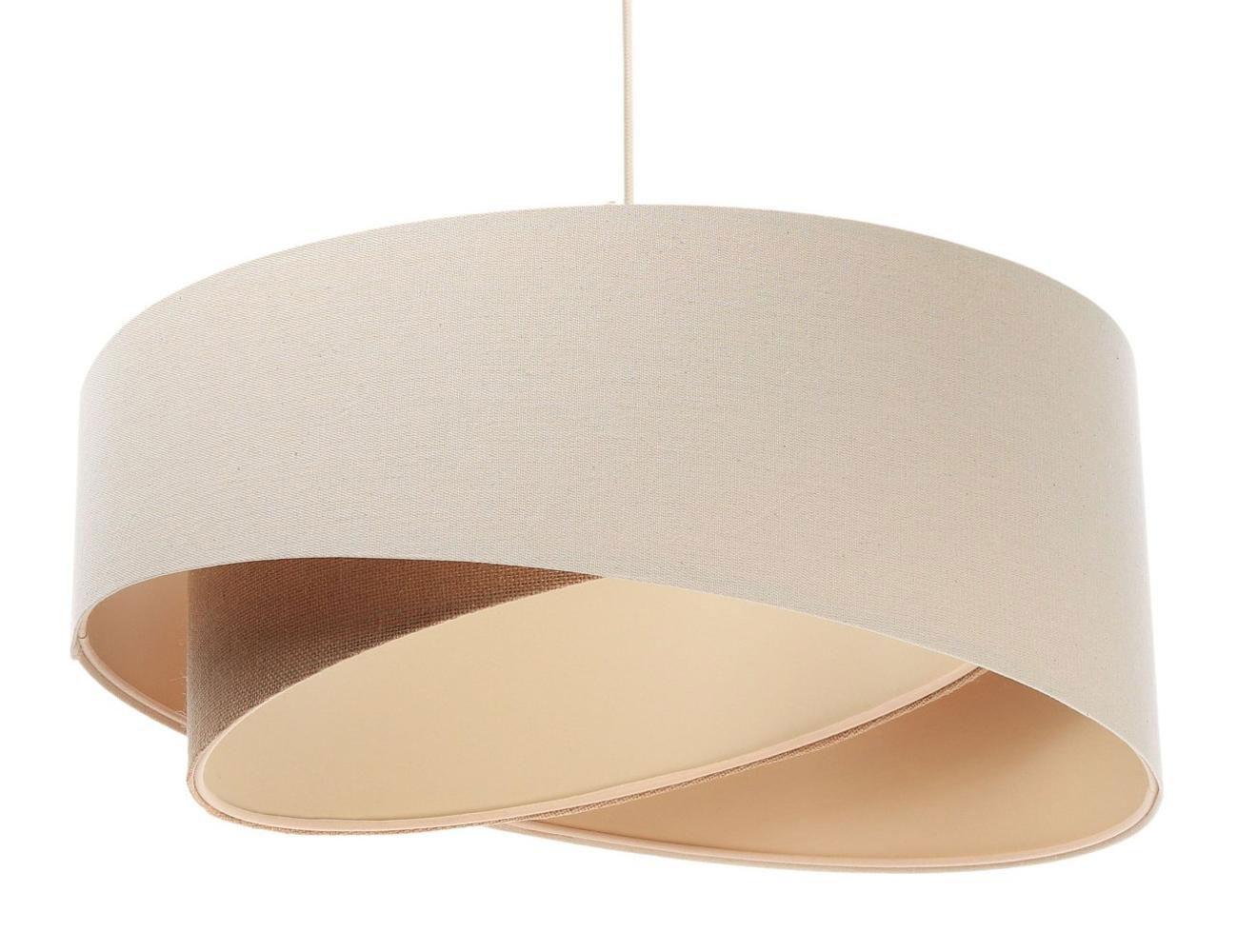 HÄNGELEUCHTE Grau 50/23 cm - Grau, Kunststoff (50/1/23cm) - ONZENO