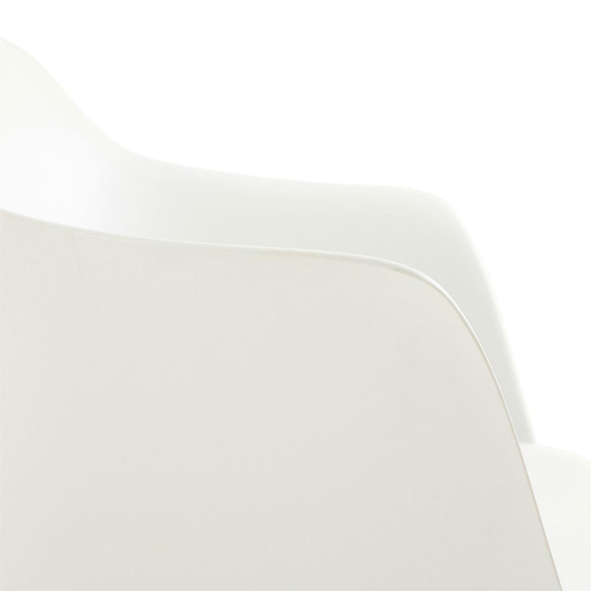GARTENSTÜHLE FORO 4ER-SET - Weiß, Textil (58/82/52cm) - IDIMEX