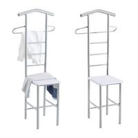 HERRENDIENER JIVO 2er-Set weiß - Weiß, Metall (53/121/47cm) - CARO-Möbel