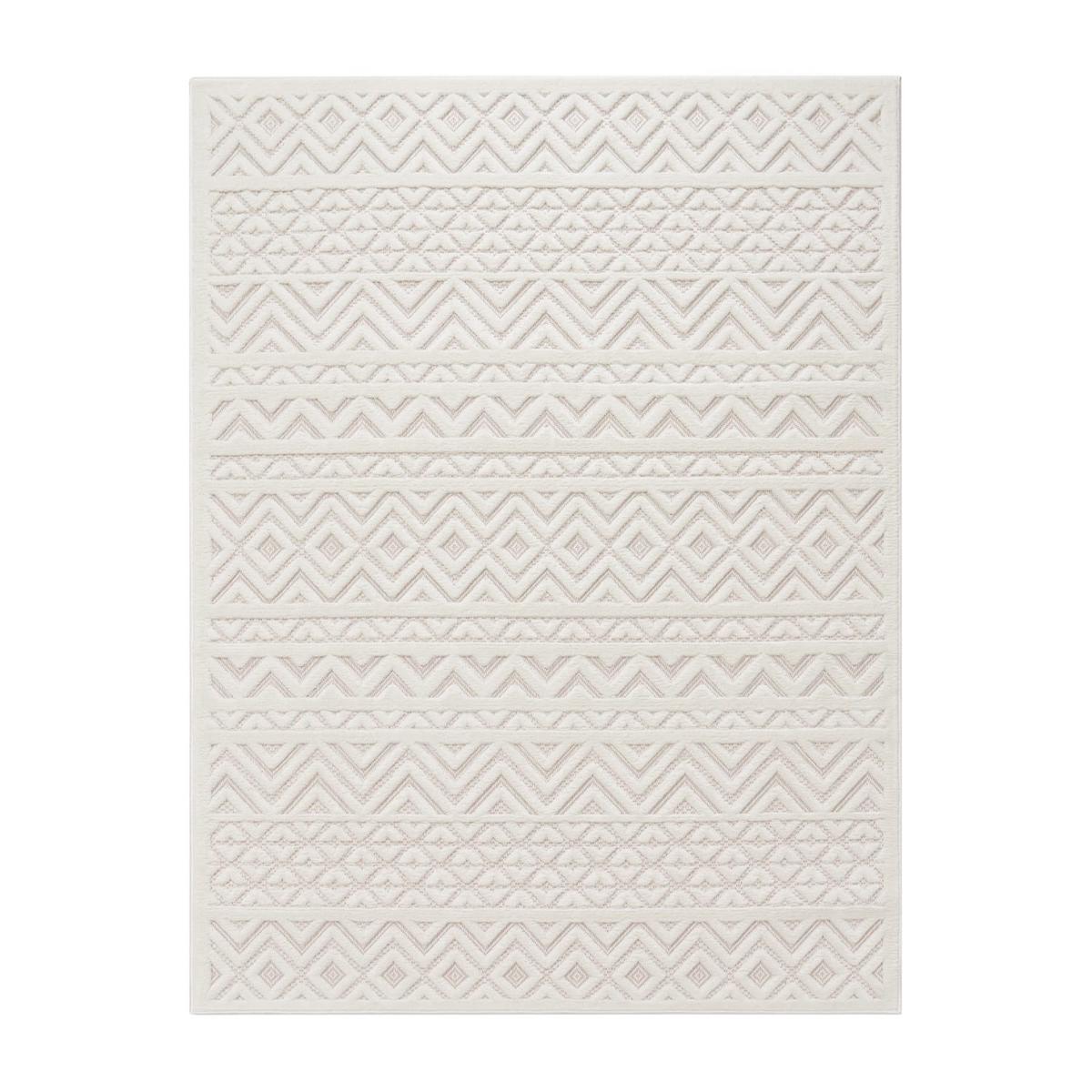 OUTDOORTEPPICH Boho Creme 140 x 200 cm - Creme, Kunststoff (140/200cm) - TT Home
