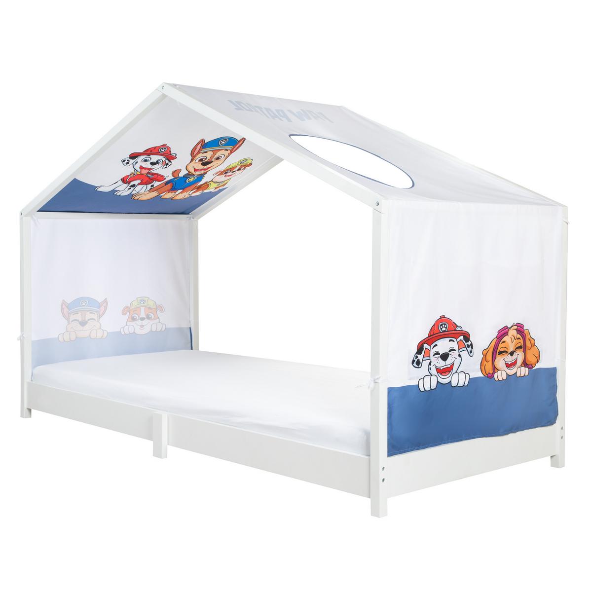 HAUSBETTBEZUG 90 x 200 cm Paw Patrol - Multicolor, Kunststoff/Textil (90/200cm) - Roba