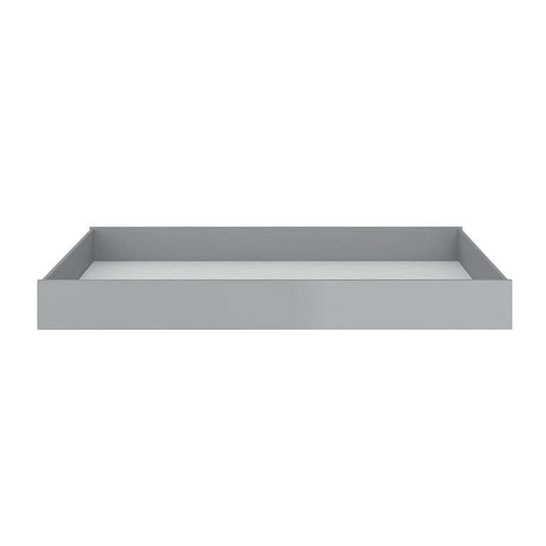 BETTKASTEN 90/200 Pinette Grau - Grau, Holzwerkstoff (90/200cm) - Petits-meubles
