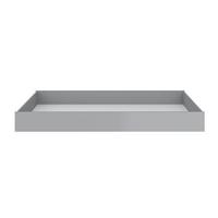 BETT 90/200 Grau - Grau, Holzwerkstoff (90/200cm) - Petits-meubles