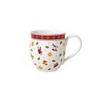 BECHER MIT STREUMOTIV Toy's Delight bunt 390 ml - Multicolor, Keramik (0.39L) - Villeroy & Boch