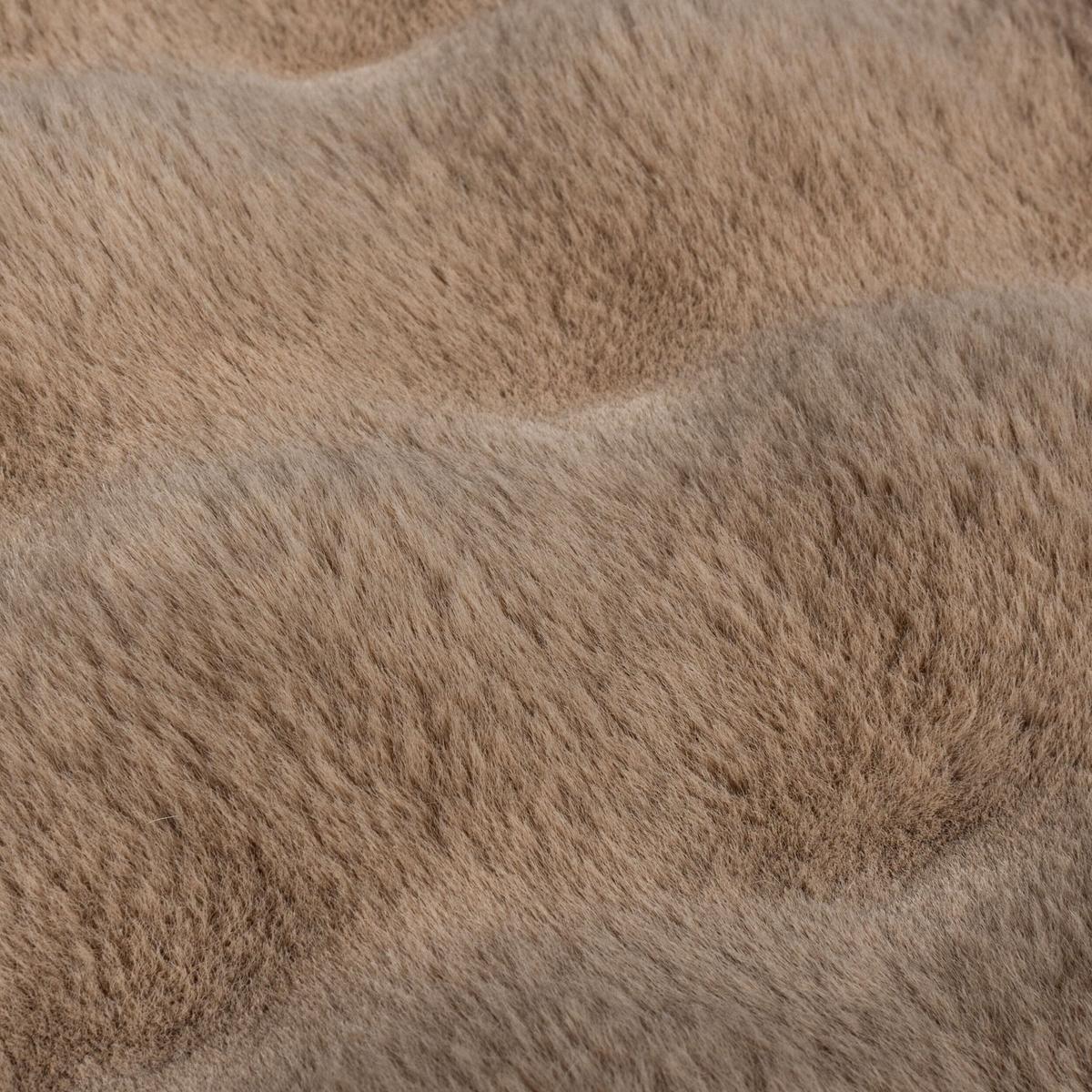 TEPPICH Waschbar LUNE, mit Struktur, Taupe, 180 x 290 cm - Braun, Textil (180/290cm) - KADIMA DESIGN