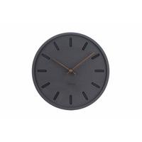 WANDUHR Design Schwarz 29/29 cm - Schwarz, Holzwerkstoff (29/29/1cm) - ONZENO