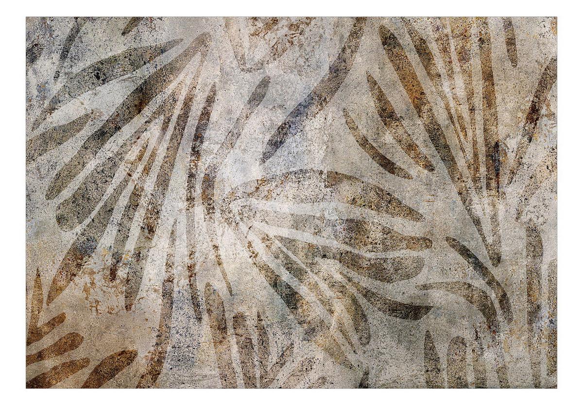 SELBSTKLEBENDE FOTOTAPETE 294/210 cm - Braun/Grau, Kunststoff/Textil (294/1cm) - KUNSTLOFT