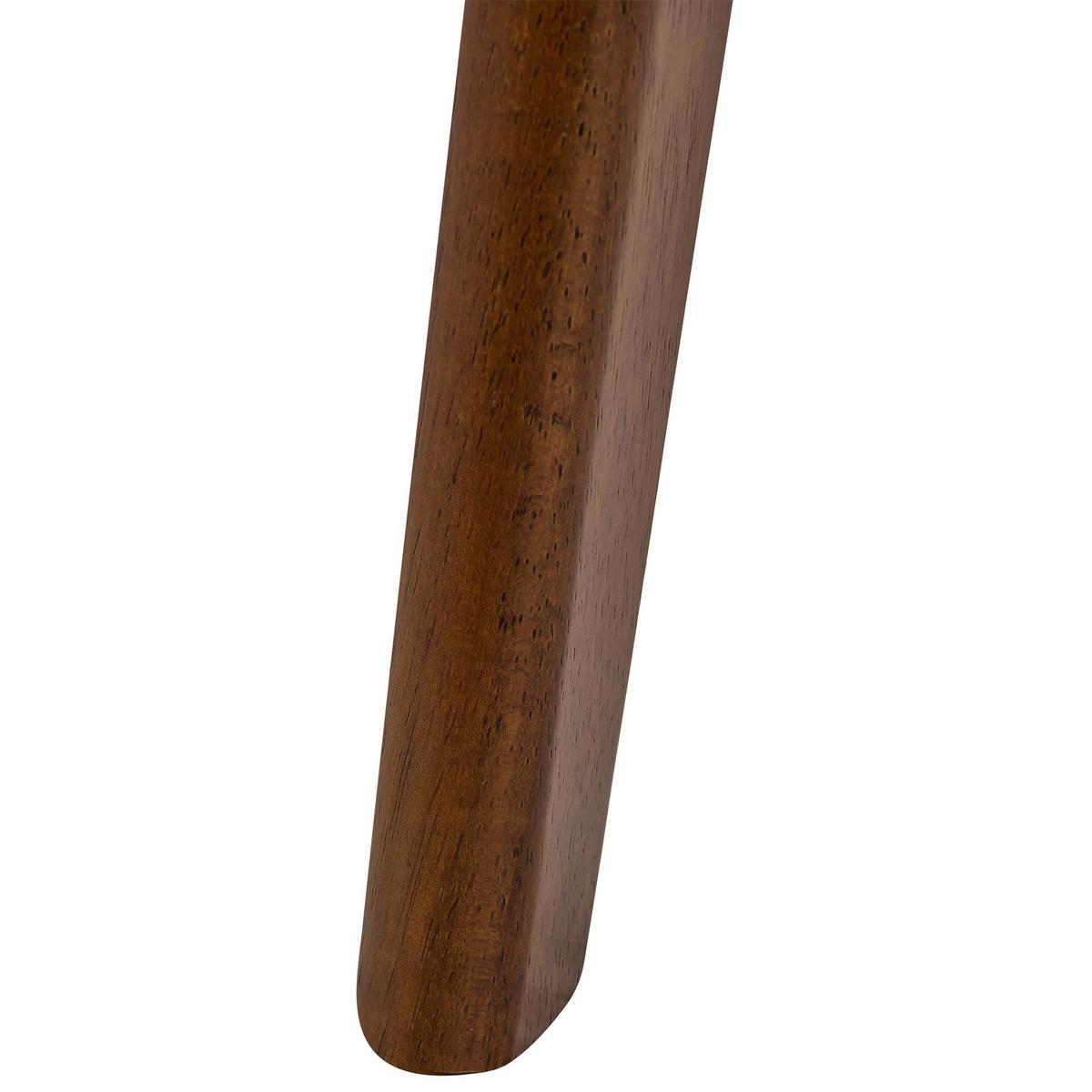 ESSZIMMERSTUHL 2er-Set Holz Braun/Hellbeige Embar - Beige, Holz (50/86/52cm) - Beliani