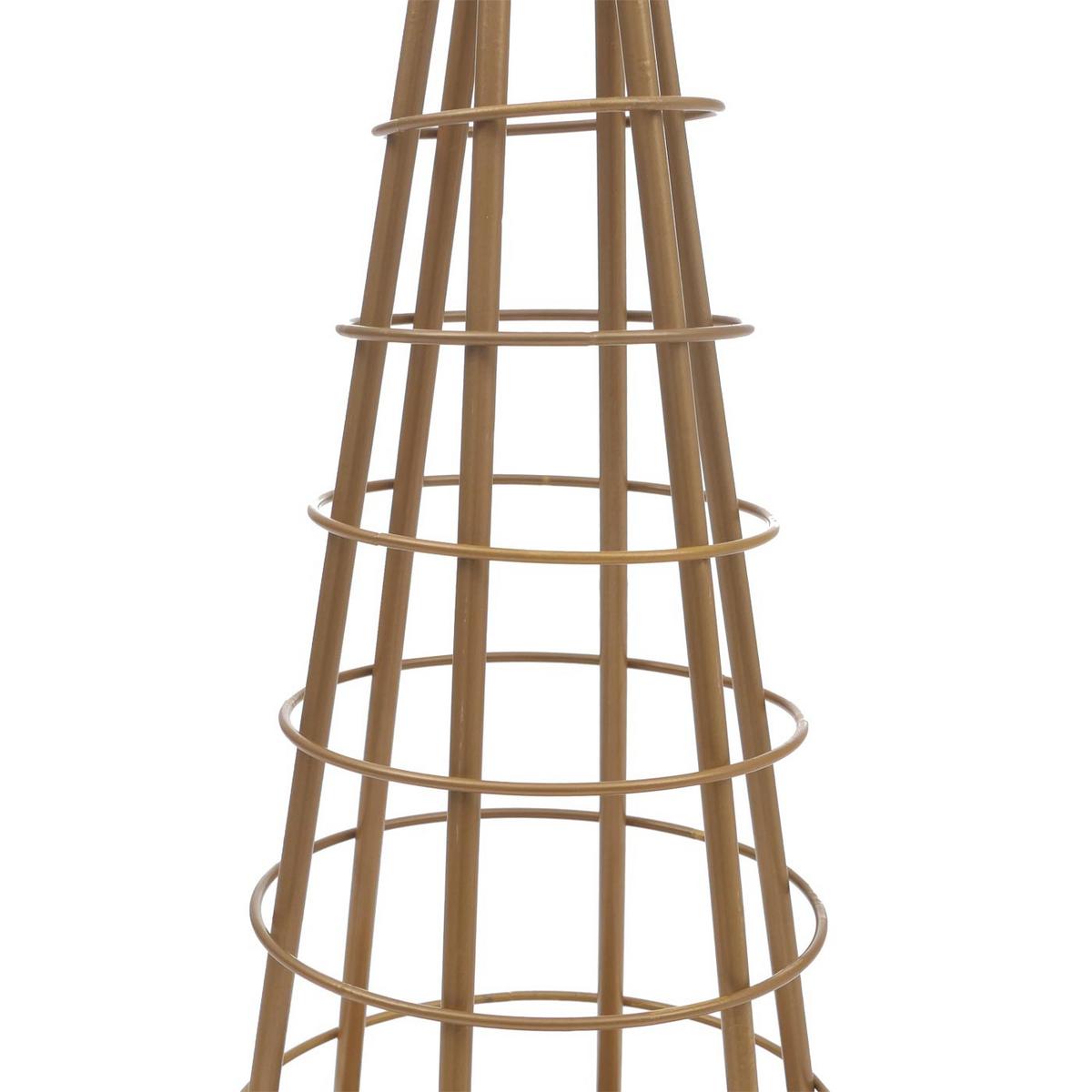 DEKO-BAUM Gold - Goldfarben, Metall (60cm) - MCW