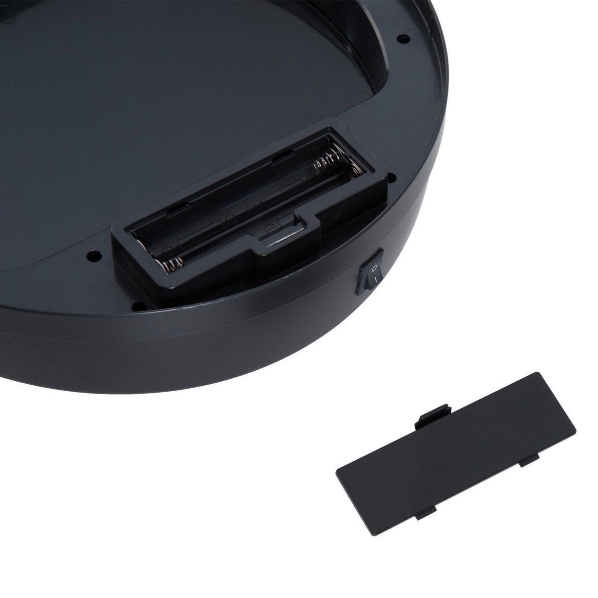 EDELSTAHL Automatik Mülleimer Abfalleimer IR Sensor Inneneimer rund 30L - Multicolor, Kunststoff (30.5/51.5/30.5cm) - HOMCOM