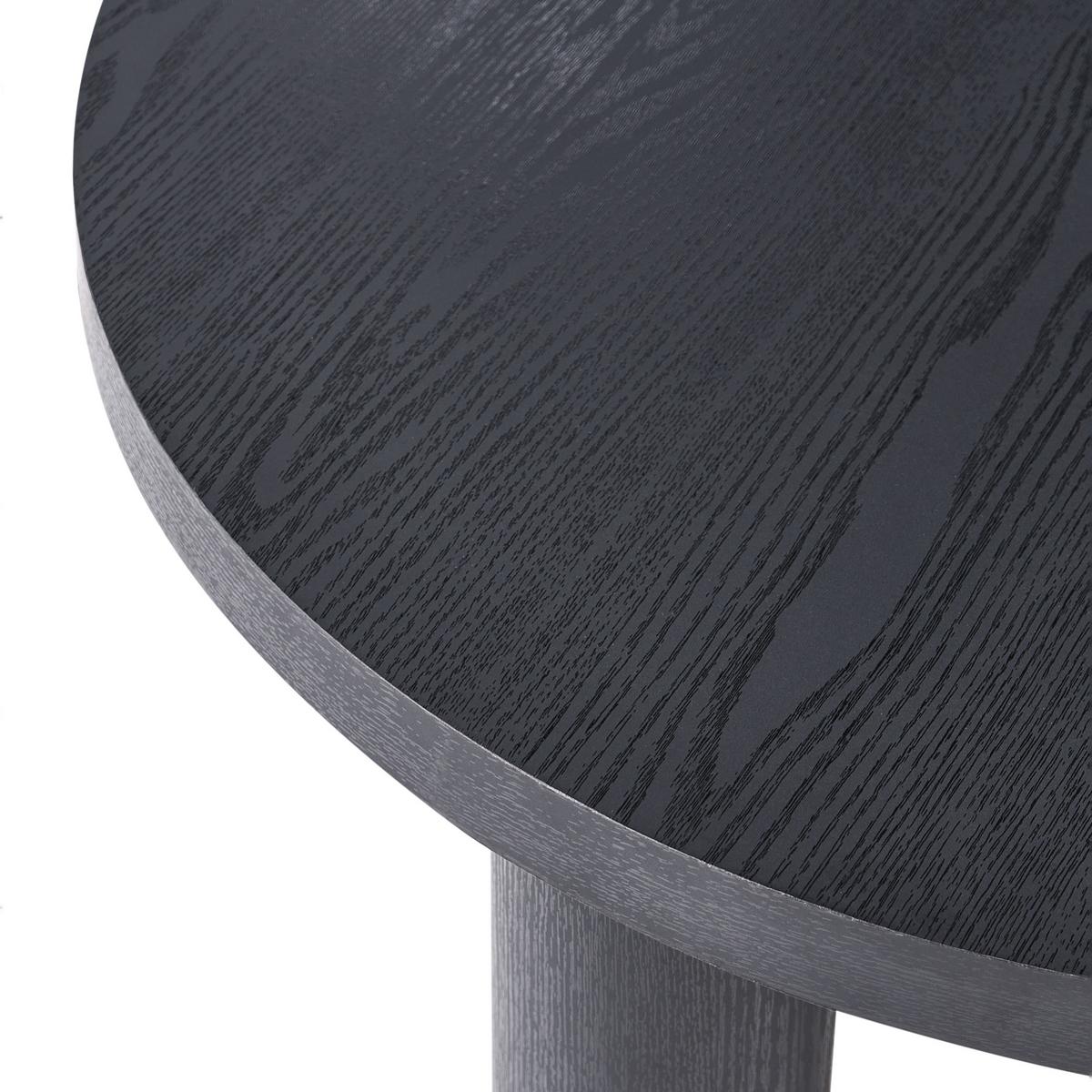 COUCHTISCH Schwarz Maumee - Schwarz, Holzwerkstoff (80/80/36cm) - Beliani