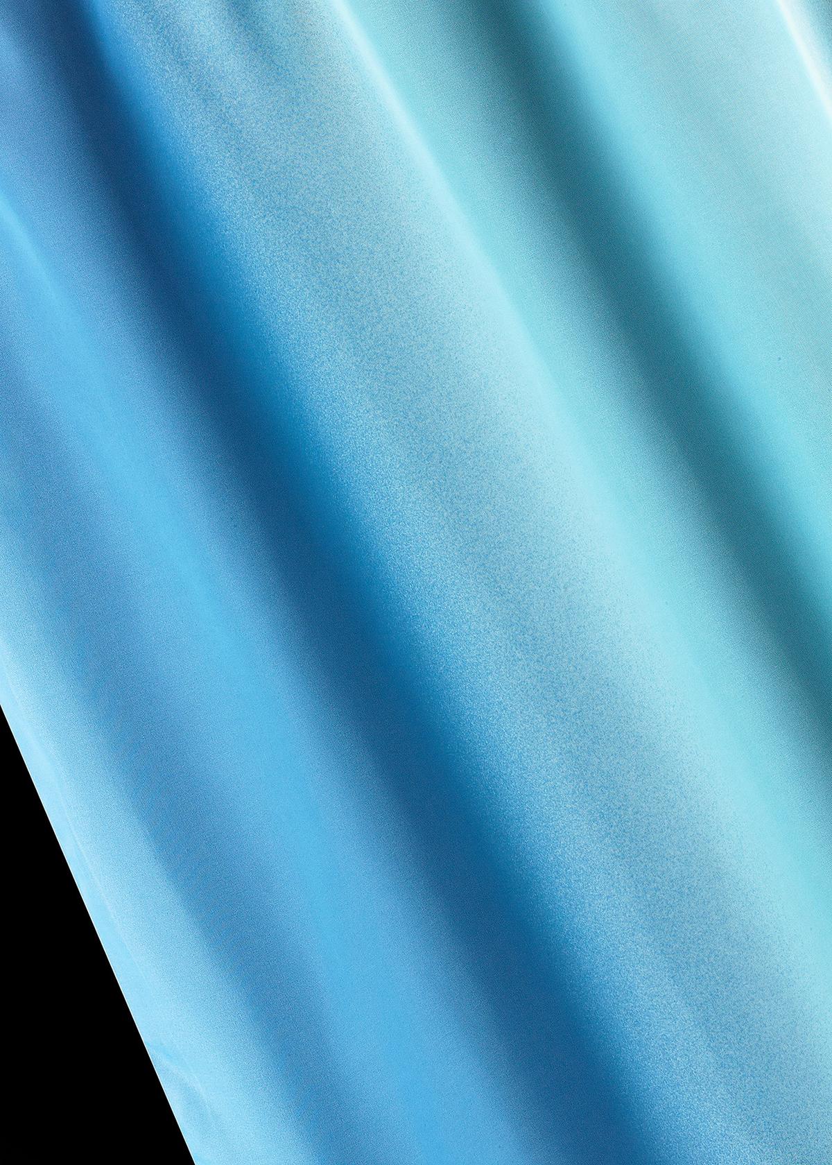 VORHANG 2ER SET »Modena« HxB 175x140 cm Blau - Blau, Textil (140/175cm) - Gardinenbox
