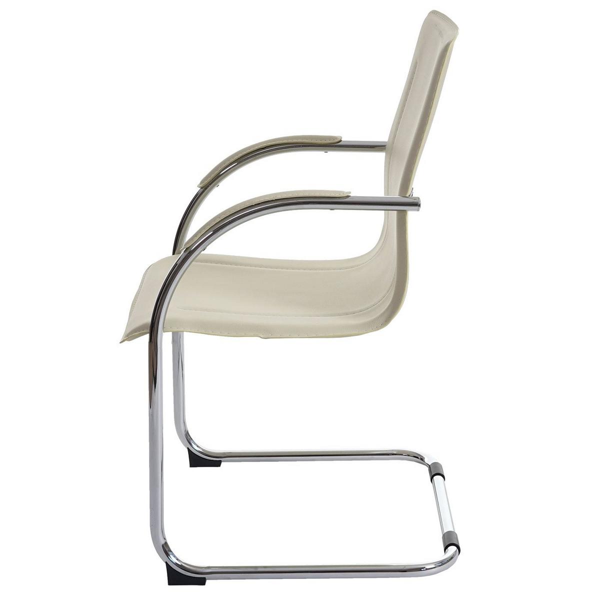 KONFERENZSTUHL Beige - Beige, Kunststoff (56/93/56cm) - MCW