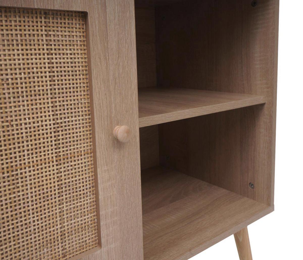 KOMMODE Braun - Braun, Holz (80/67/38cm) - MCW