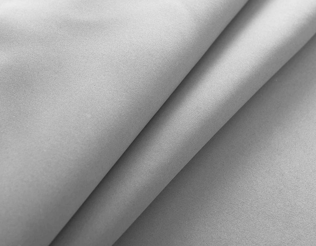 VORHANG 2ER SET NEWYORK HxB 225x295 cm Grau - Grau, Textil (295/225cm) - Gardinenbox