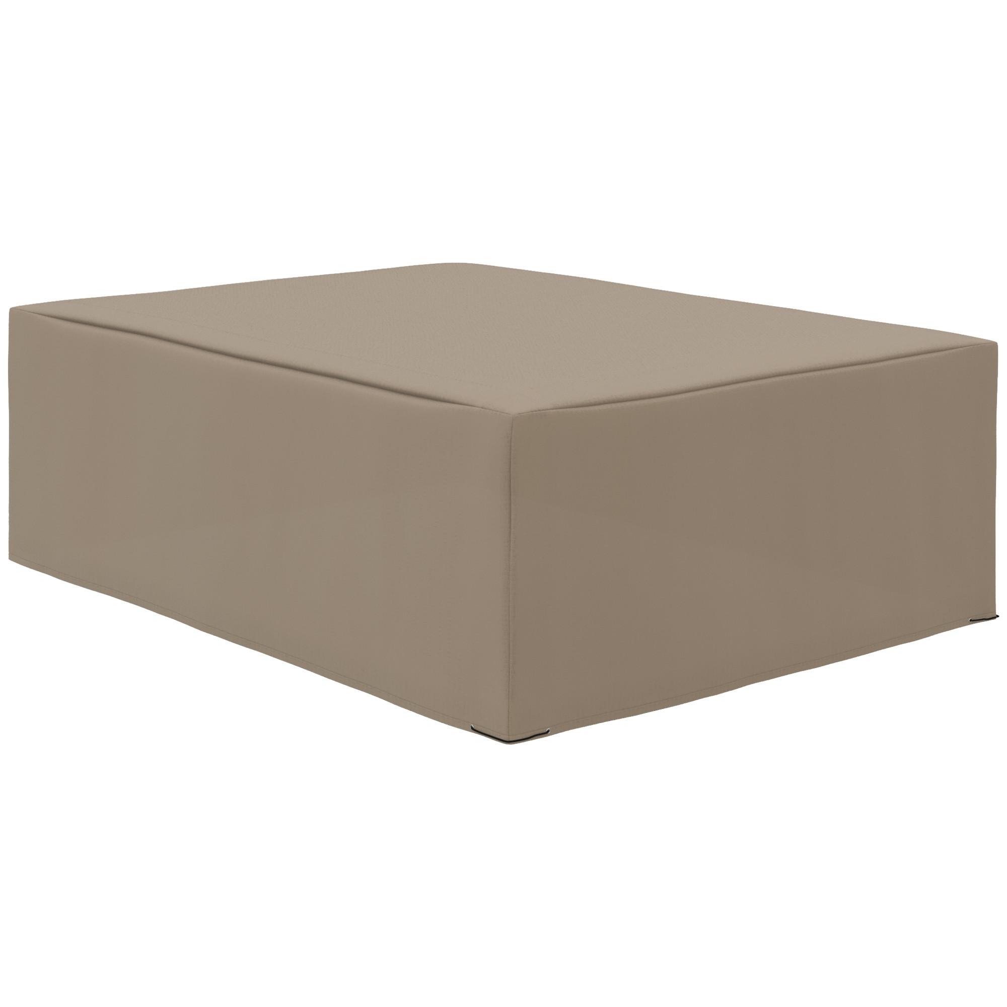 GARTENMÖBEL Abdeckung Oxfordstoff Beige - Beige, Textil (205/90/275cm) - Outsunny