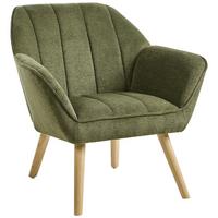 SESSEL Stoff Grün Torud - Grün, Textil (79/76/72cm) - Beliani