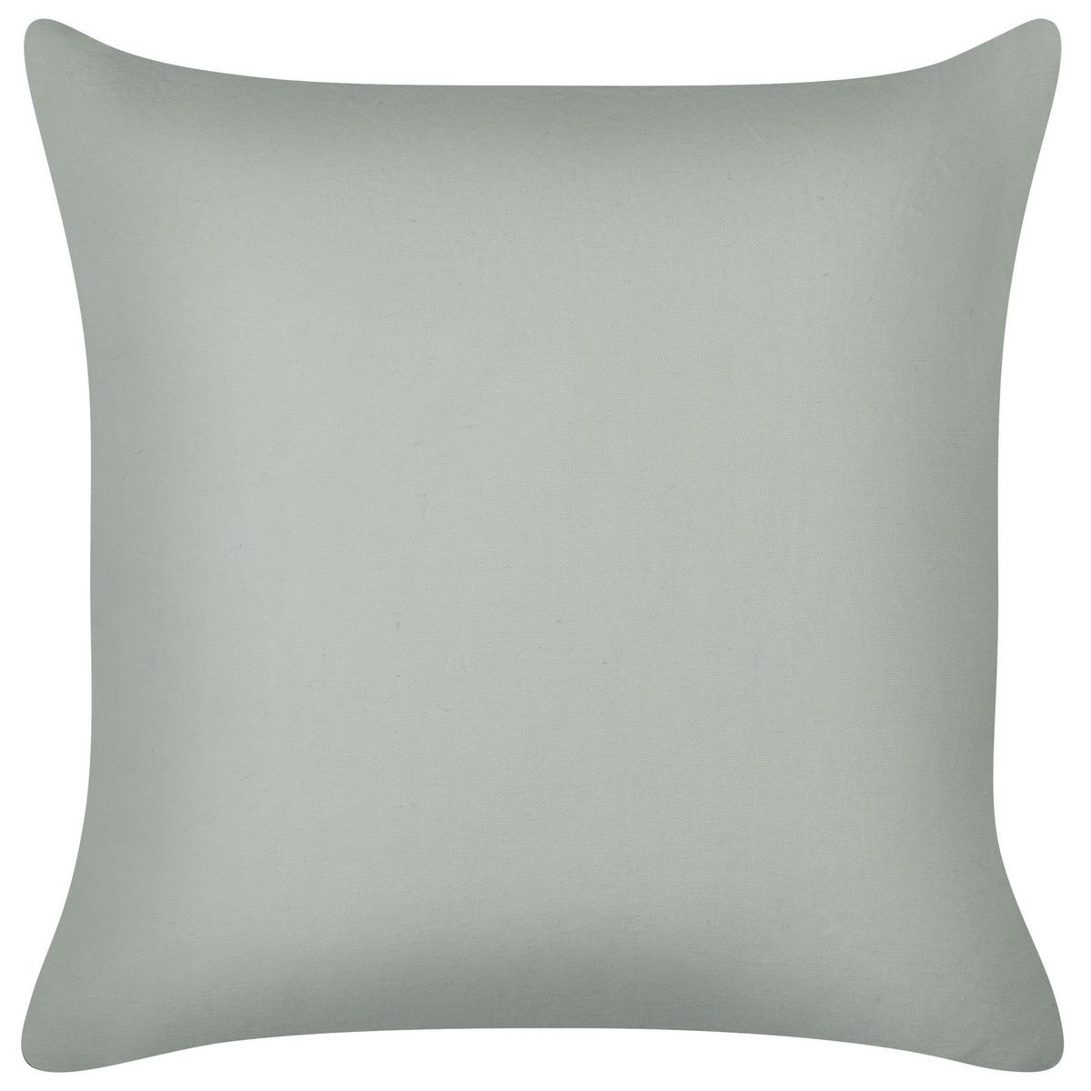 DEKOKISSEN 2er-Set Mintgrün 45/45 cm Tellima - Mintgrün, Textil (45/45cm) - Beliani