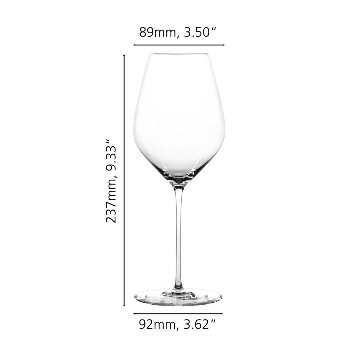 UNIVERSALGLÄSER Hi-Lite transparent 510 ml 2er Set - Transparent, Glas (0.51L) - Spiegelau