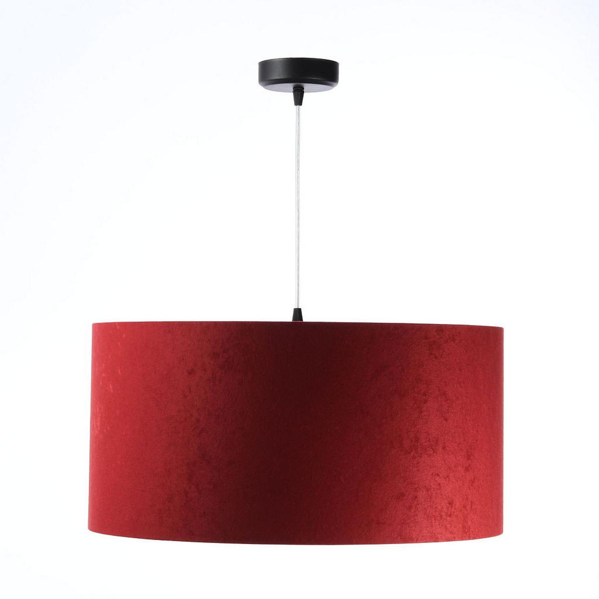 HÄNGELEUCHTE Gold 40/20 cm - Rot/Goldfarben, Kunststoff (40/0.6/20cm) - ONZENO