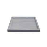 DEKOSCHALE Maya Avola-Anthrazit - Anthrazit, Holzwerkstoff (1.8cm) - Vladon