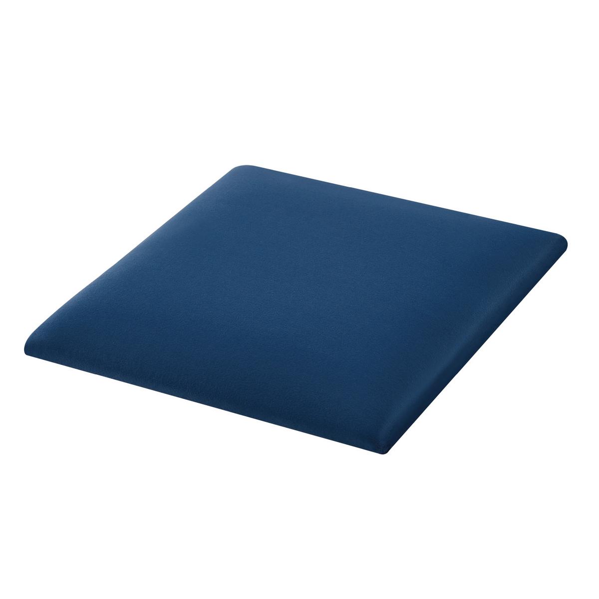 KOPFPOLSTER-SET 4 TLG. Carpino - Dunkelblau, Textil (3/30/30cm) - [neu.haus]