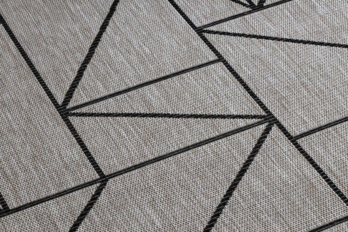 TEPPICH Floorlux 200/290 cm - Grau, Textil (200/290cm) - rugsX