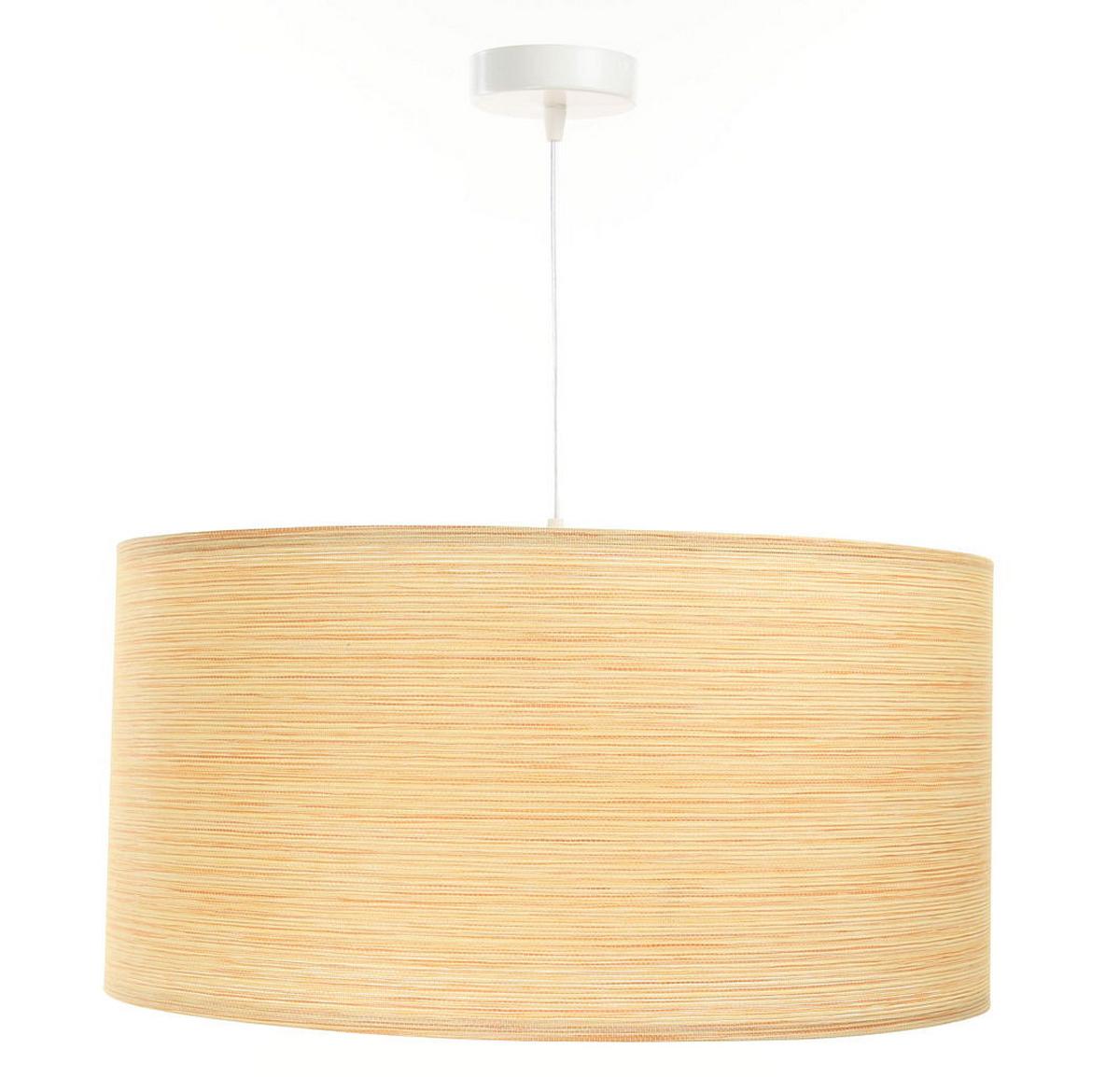 HÄNGELEUCHTE Beige 50/25 cm - Beige, Kunststoff (50/0.6/25cm) - ONZENO