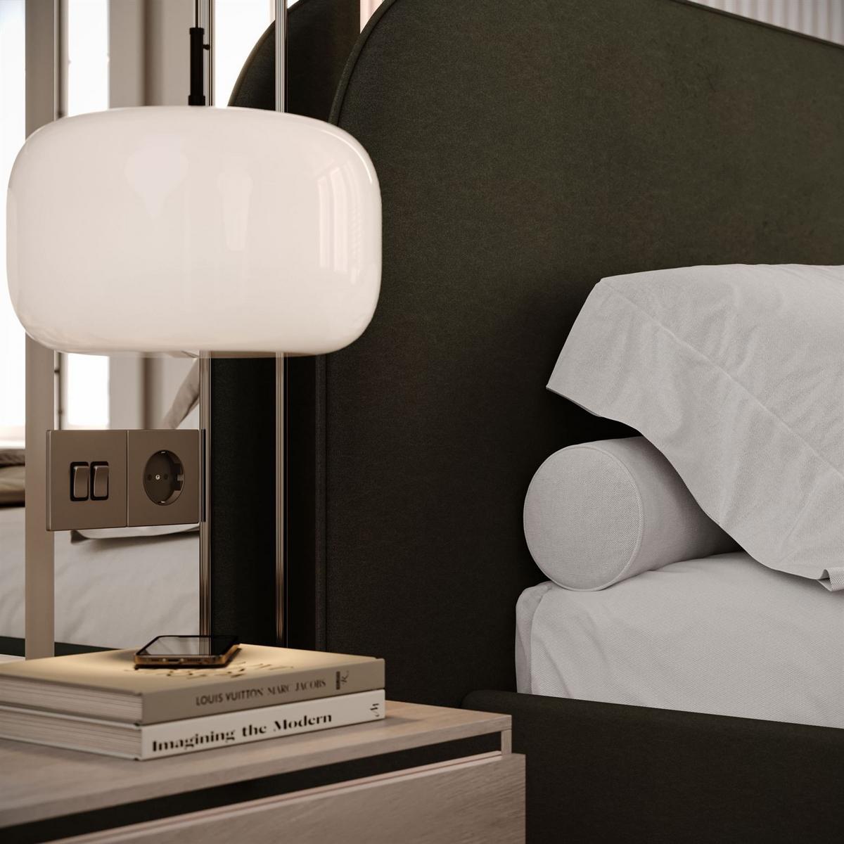 POLSTERBETT OLIMPIA mit Bettkasten 120x200, Castel 39 - Sandfarben, Textil (120/200cm) - Lookway
