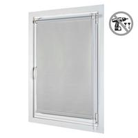 VERDUNKELUNGSROLLO, Hellgrau, 120 x 180 cm - Grau, Kunststoff (120/180cm) - STORESDECO