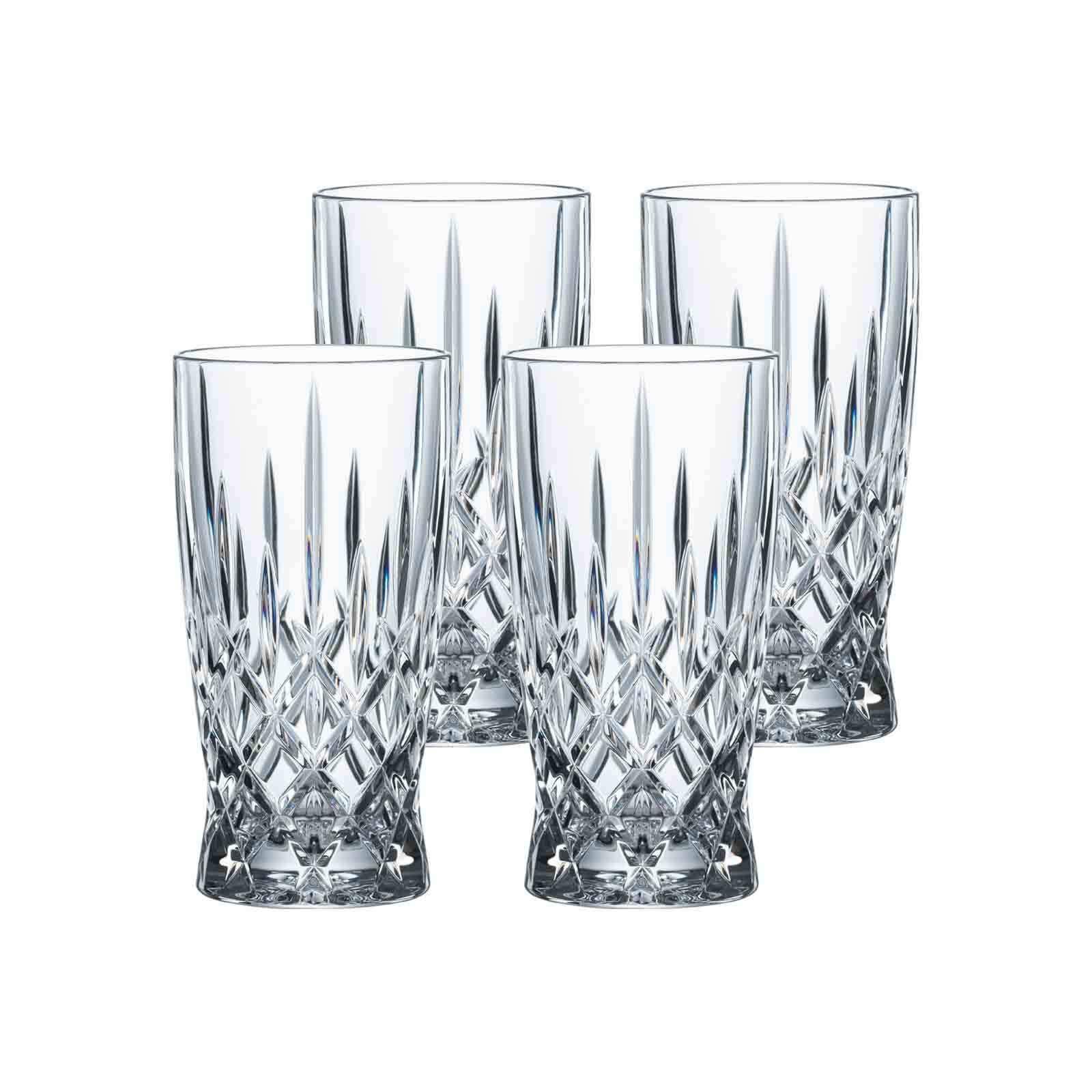 BIERGLÄSER Noblesse transparent 350 ml 4er Set - Transparent, Glas (0.001L) - Nachtmann