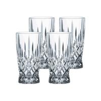 BIERGLÄSER Noblesse transparent 350 ml 4er Set - Transparent, Glas (0.001L) - Nachtmann