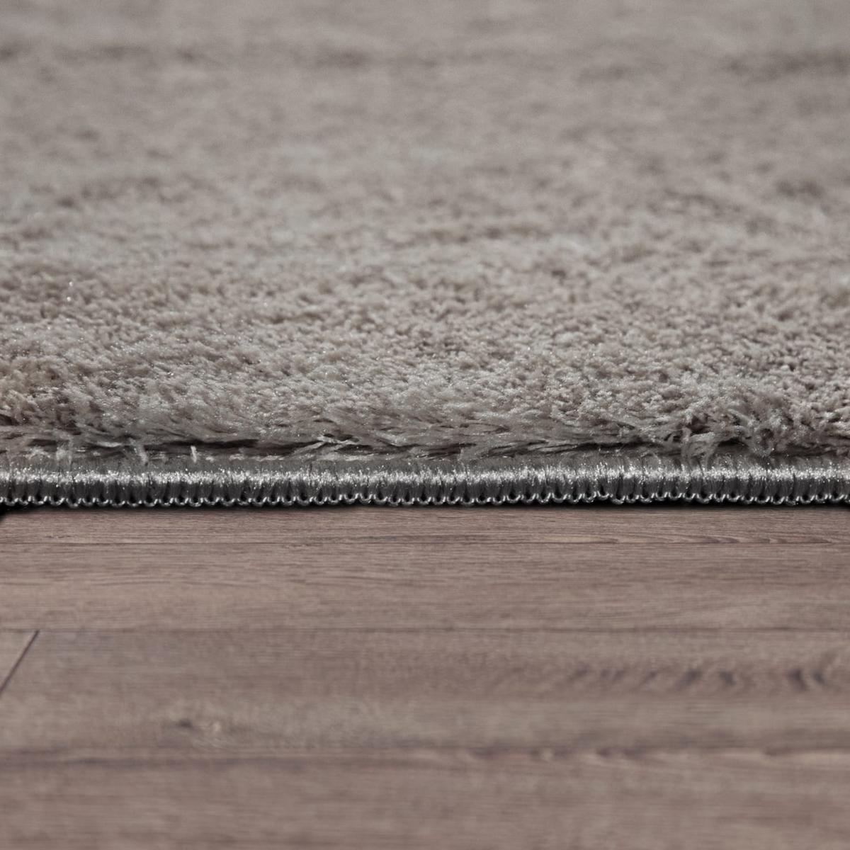 FLACHWEBETEPPICH Grau 80 x 300 cm - Grau, Kunststoff (80/300cm) - TT Home