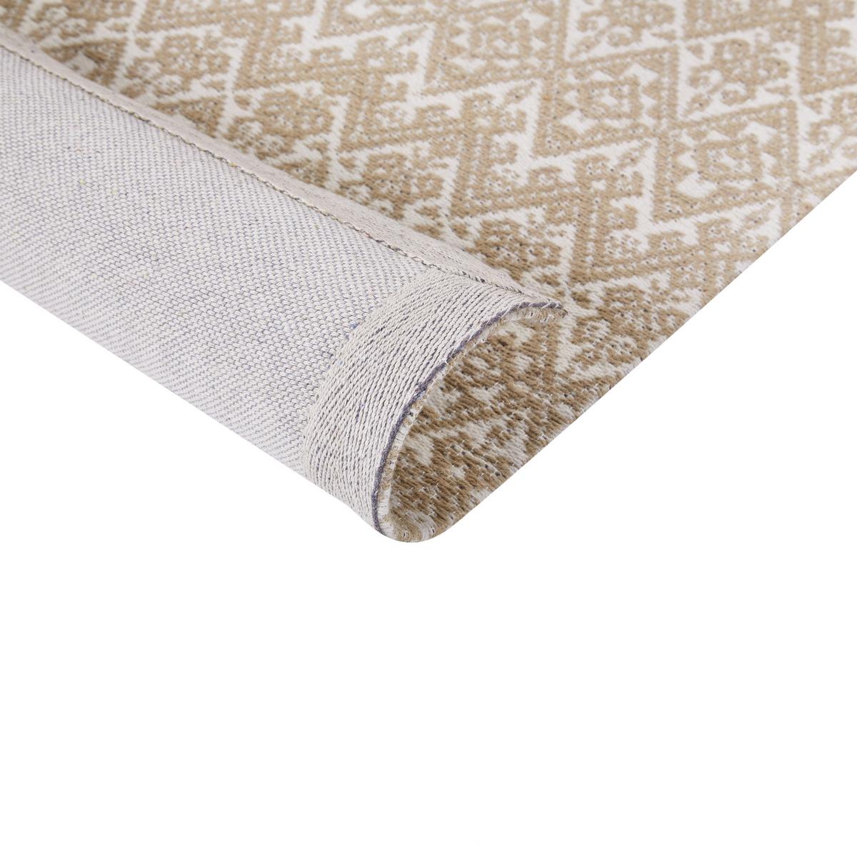 TEPPICH geflochten Atima 230/160 cm - Beige, Naturmaterialien (160/230cm) - Beliani