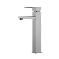 WASCHTISCHARMATUR Pasco XL Chrom - Chromfarben, Metall (10/25/5cm) - Badplaats