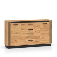 SIDEBOARD Solal Holz - Braun, Holzwerkstoff (160/90/40cm) - Petits-meubles