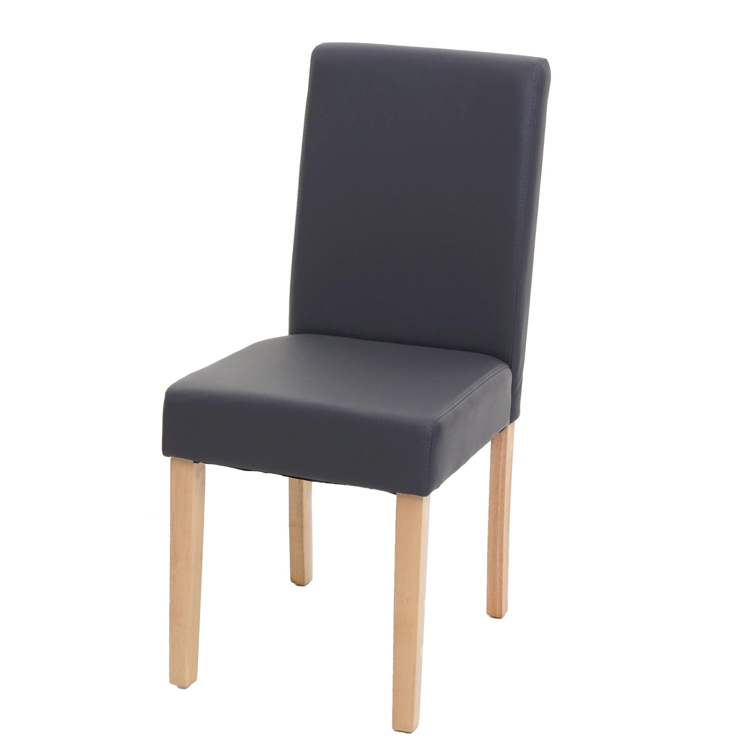 ESSZIMMERSTUHL Grau, Braun - Braun/Grau, Textil (43/90/56cm) - MCW