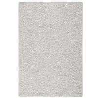 LUXUS WOLL-OPTIK BERBER JUNA MELIERT - Grau, Textil (160/160cm) - Snapstyle