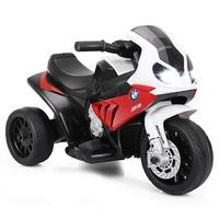 KINDERMOTORRAD BMW 6V Rot - Rot, Kunststoff (66/44/37cm) - COSTWAY