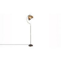 STEHLAMPE WENORA Bronze Holz - Bronzefarben, Holz (30/30/165cm) - KAWOLA