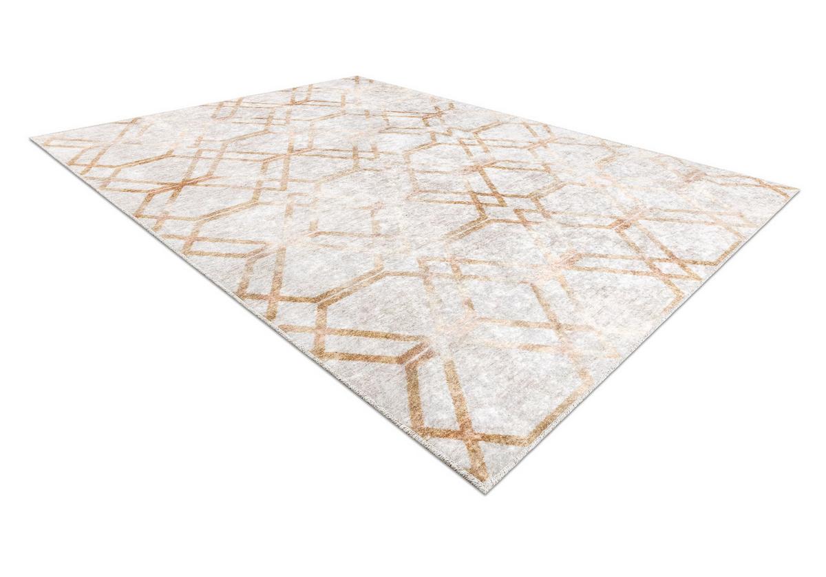 TEPPICH Miro 80/150 cm - Goldfarben, Textil (80/150cm) - rugsX
