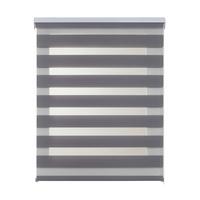 DOPPELROLLO Silber 100x180 cm EL - Silberfarben, Kunststoff (100/180cm) - STORESDECO