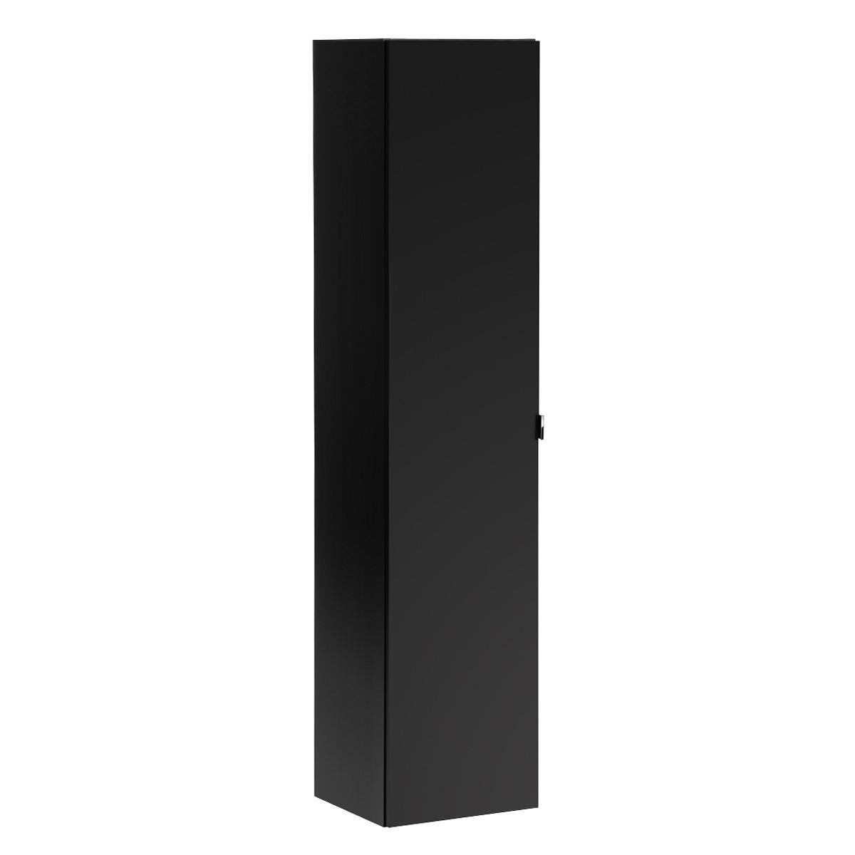HÄNGESÄULE Éros Schwarz - Schwarz, Holzwerkstoff (35/160/33cm) - Petits-meubles