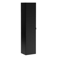 HÄNGESÄULE Éros Schwarz - Schwarz, Holzwerkstoff (35/160/33cm) - Petits-meubles