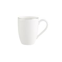 BECHER MIT HENKEL Anmut Platinum No. 1 weiß 300 ml - Weiß, Keramik (0.3L) - Villeroy & Boch