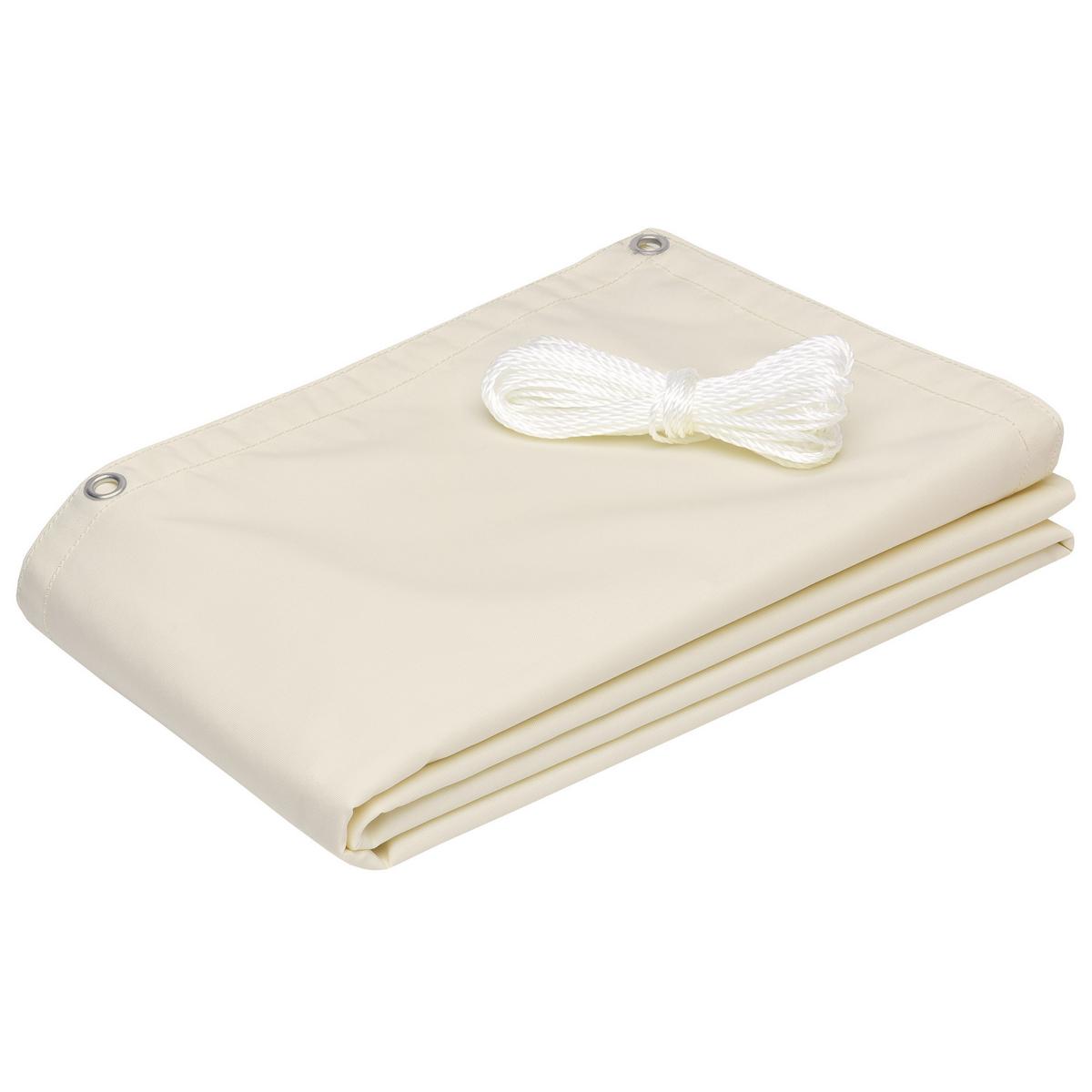 BALKONUMSPANNUNG SolVision PB2 90/300 cm Creme PE - Creme, Kunststoff (300/90cm) - Sol Royal
