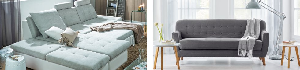 Sofas und Couches