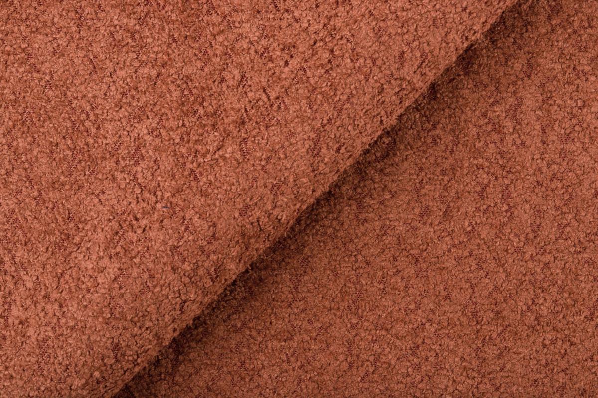 SOFA FEBE 2-Sitzer, dunkelorange - Dunkelorange/Schwarz, Holz/Textil (160/82/96cm) - Wozimo